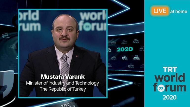 Bakan Varank, teknolojinin gelecekte getirebileceği fırsatları anlattı