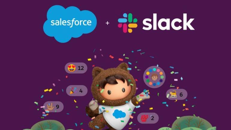 Slack 22,7 milyar dolara Salesforce'a satılıyor