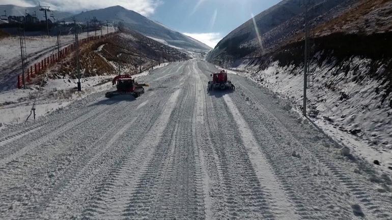 Palandöken'de 4 Aralık'ta sezon açılacak