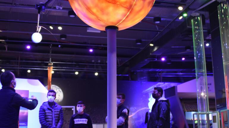 Last minute: the young people of Konya spoke, who saw thousands of videos about the solar system