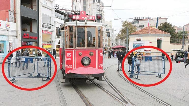 İstiklal Caddesi’ne 7 bin kişi sınırlaması: 3 metrekareye bir kişi düşecek