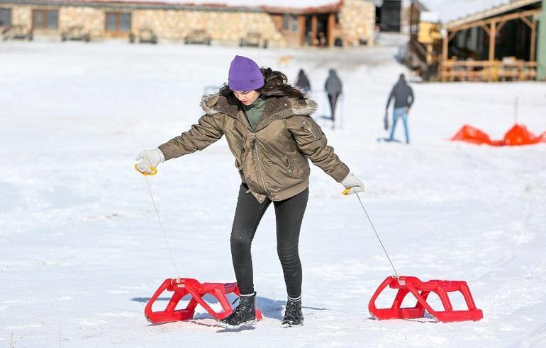 Kayak merkezleri yılbaşında dolacak