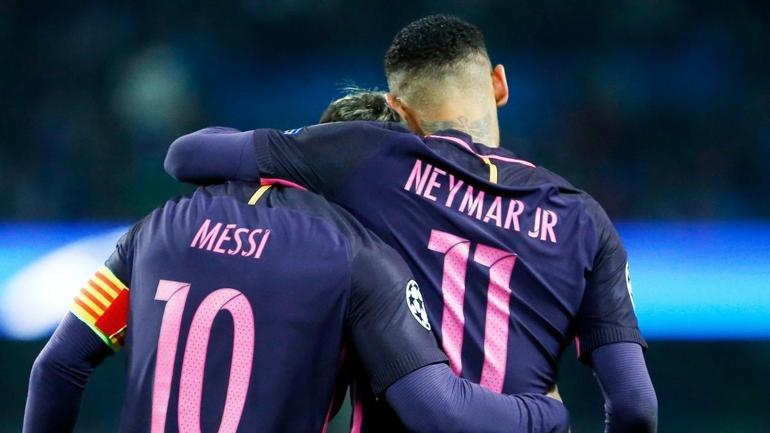 Neymar'dan Messi mesajı! "Gelecek yıl onunla aynı takımda olmak istiyorum..."