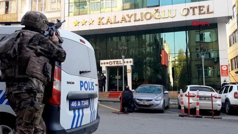 Son dakika haberi ... Kahramanmaraş'ta sıcak dakikalar ... 1 polis şehit oldu