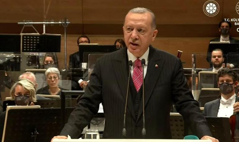 Breaking News: New CSO Building Inaugurated President Erdogan: Turkish Music Also Got Its Share Of The Jacobin Mentality