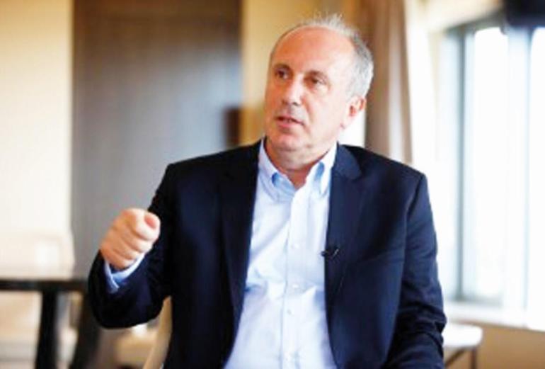 Muharrem İnce: Suikast iddiaları uluorta konuşulmaz