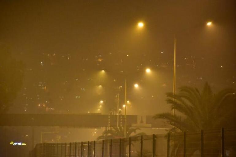 Son dakika... İzmirde hava kirliliği Hassas derecede