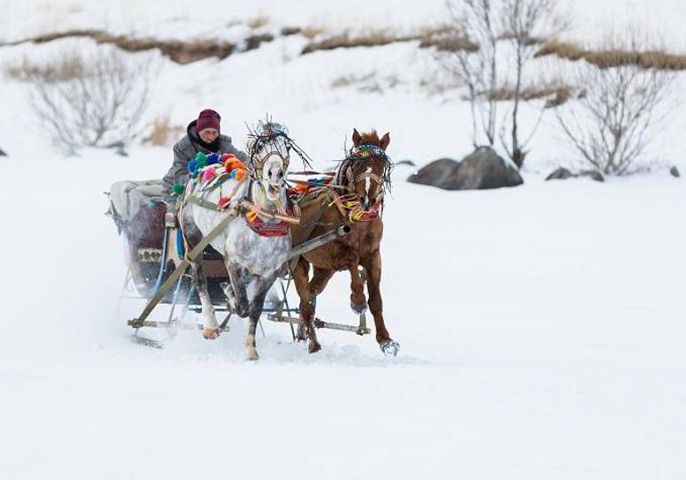 Türkiye'de kışın parlayan yıldızı: Kars