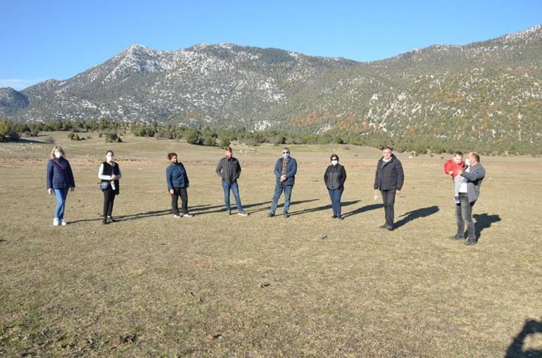 Torosların vahşi güzelliği 'Yılkı atları'