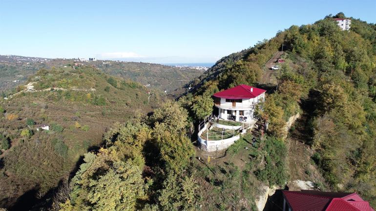 Trabzon'da taka üzere kütüphane