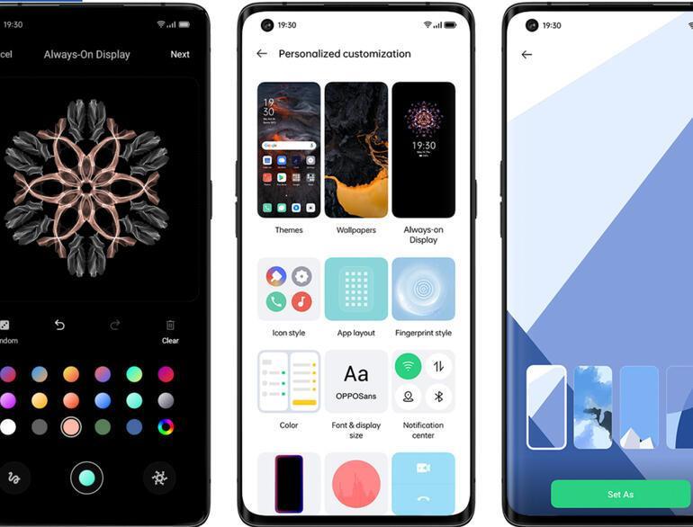 ColorOS 11 Türkiye'de kullanıcılara sunuluyor