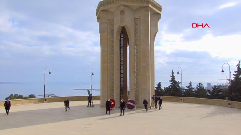 Son dakika... Azerbaycandaki tarihi günde Erdoğandan flaş mesajlar... Hesabını sormak boynumuzun borcudur