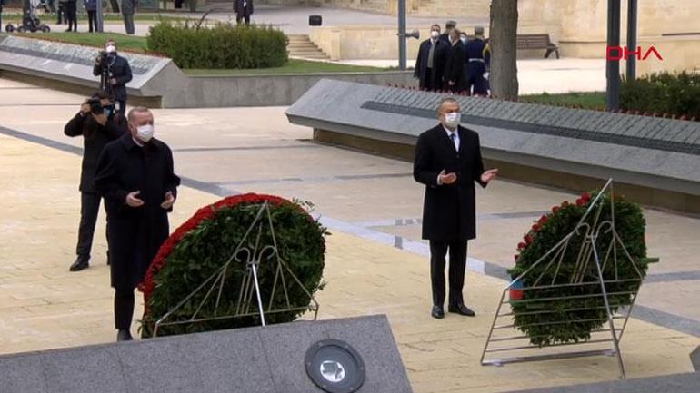 Son dakika... Azerbaycandaki tarihi günde Erdoğandan flaş mesajlar... Hesabını sormak boynumuzun borcudur