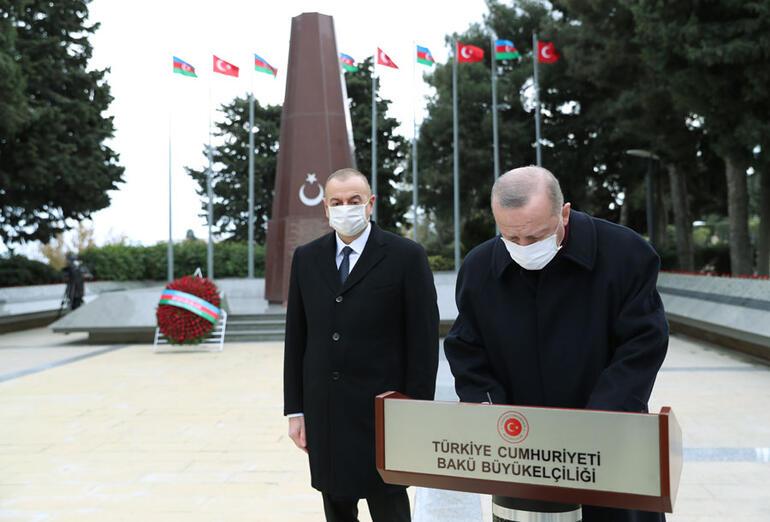 Son dakika... Azerbaycandaki tarihi günde Erdoğandan flaş mesajlar... Hesabını sormak boynumuzun borcudur