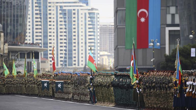 Son dakika... Azerbaycandaki tarihi günde Erdoğandan flaş mesajlar... Hesabını sormak boynumuzun borcudur