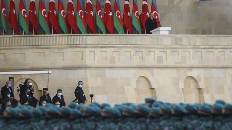 Son dakika... Azerbaycandaki tarihi günde Erdoğandan flaş mesajlar... Hesabını sormak boynumuzun borcudur