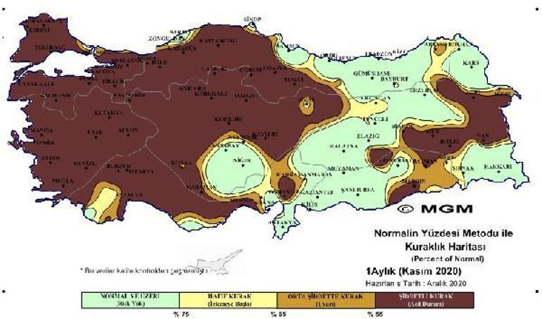 Latest news ... Public Meteorology Image of extraordinary and very severe drought