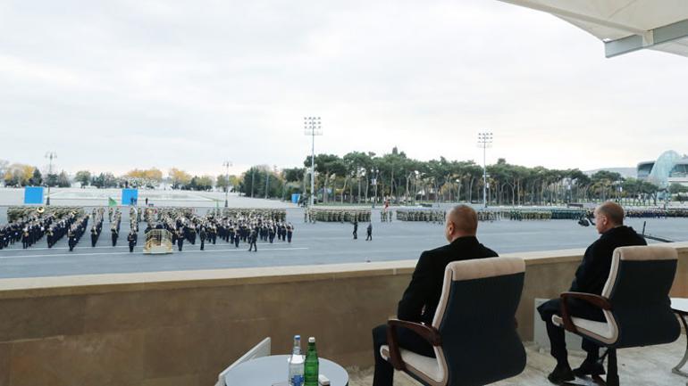 Son dakika... Azerbaycandaki tarihi günde Erdoğandan flaş mesajlar... Hesabını sormak boynumuzun borcudur