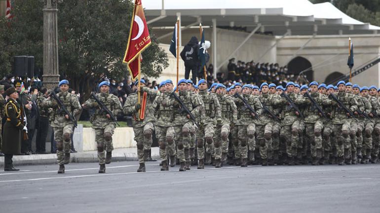 Son dakika... Azerbaycandaki tarihi günde Erdoğandan flaş mesajlar... Hesabını sormak boynumuzun borcudur