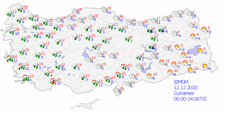 Son dakika haberi: Meteorolojiden İstanbul başta olmak üzere 43 ile uyarı.. Turuncu alarm verildi