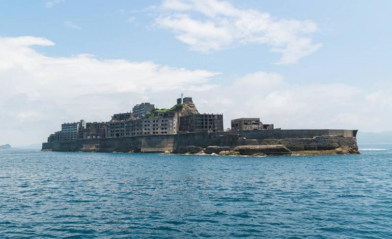 Japonya'nın hayalet şehri: Hashima