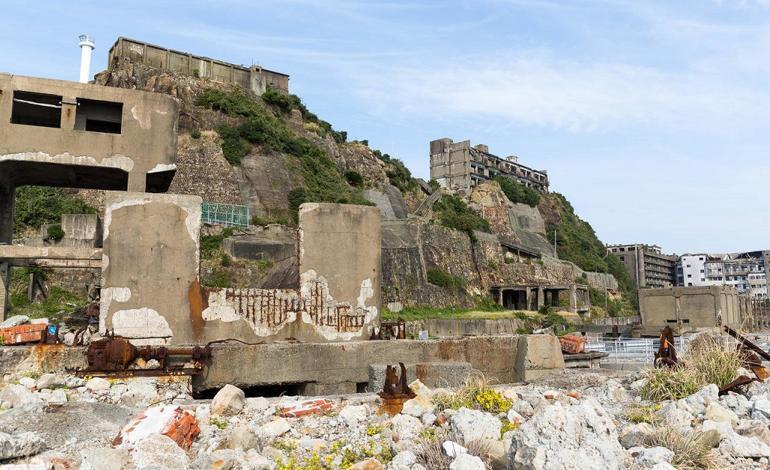 Japonya'nın hayalet şehri: Hashima