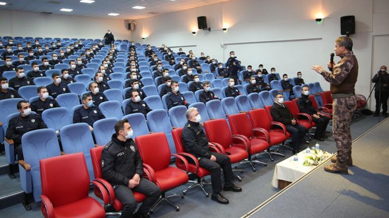 Last minute ... The Trabzon Police Chief's speech that gave you goosebumps ...