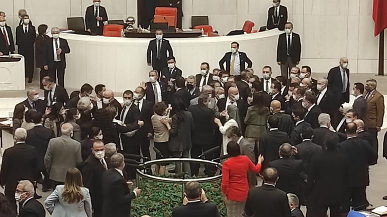 Son dakika haberler: TBMMde gergin bütçe görüşmesi
