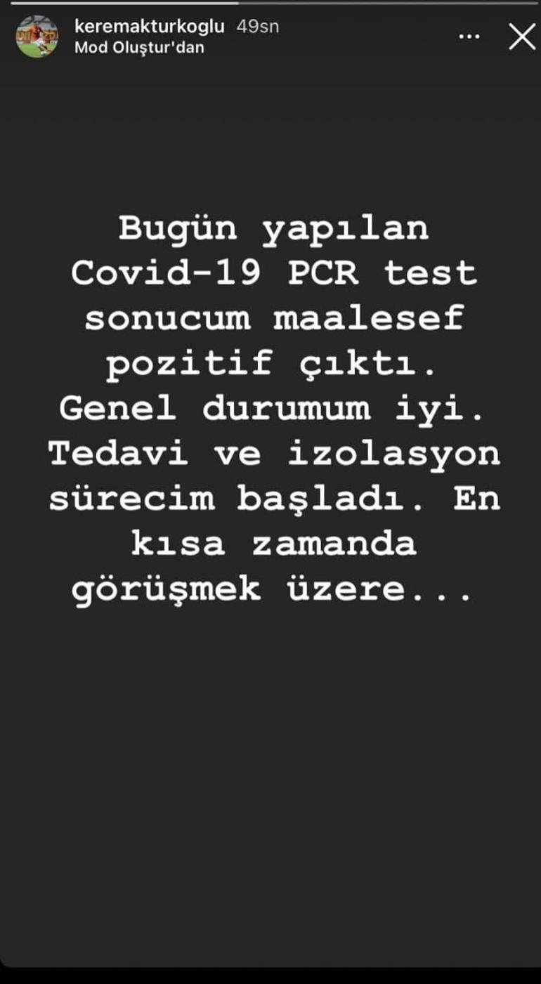 Son Dakika Haberi | Galatasarayda 1 futbolcunun Kovid-19 testi pozitif çıktı