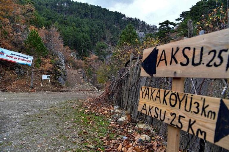 Yaka Kanyonu, hayran bırakıyor