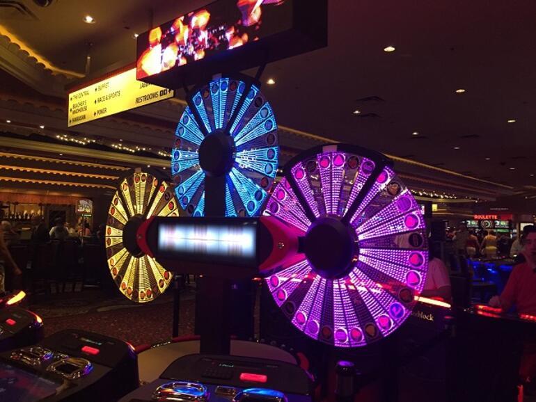 Işıl ışıl bir eğlence dünyası: Las Vegas  