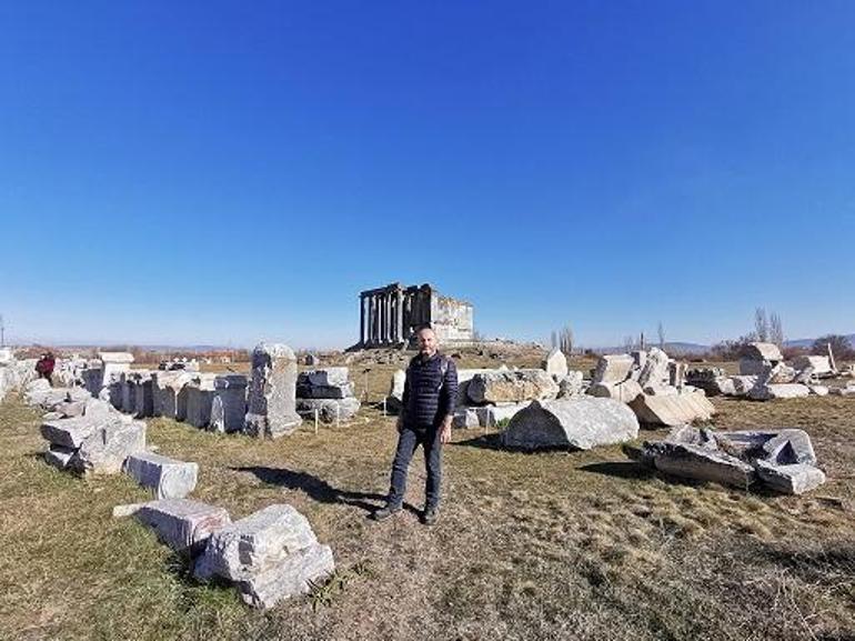 Enlerin ve ilklerin şehri: Aizanoi Antik Kenti