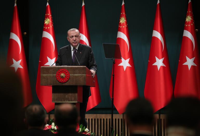 Son dakika haberi: Cumhurbaşkanı Erdoğan açıkladı Yılbaşında sokağa çıkma kısıtlaması, esnafa kira desteği ve diğer detaylar