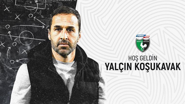 Son Dakika | Denizlispor'da Yalçın Koşukavak dönemi!