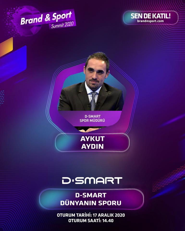 “Dünyanın Sporu”nu Evinize Getiren D-Smart Brand&Sport Summit’te!