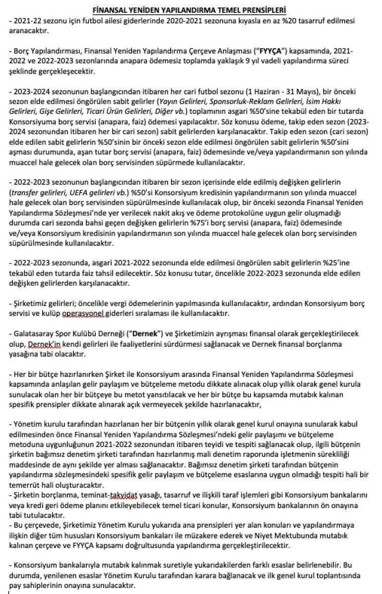 Galatasaray başkan adayı Metin Öztürk yönetime seslendi