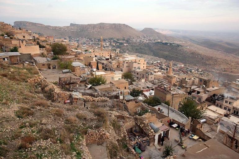 Mimari harikası Mardin evleri