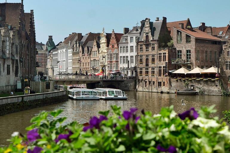 Geçmişi ve bugünü yaşatan Belçika şehri: Gent