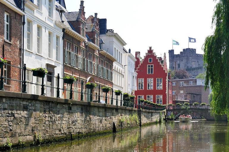 Geçmişi ve bugünü yaşatan Belçika şehri: Gent