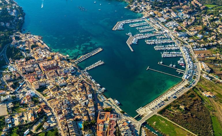 Mallorca Adası'nın cazibe merkezi Port D'andratx