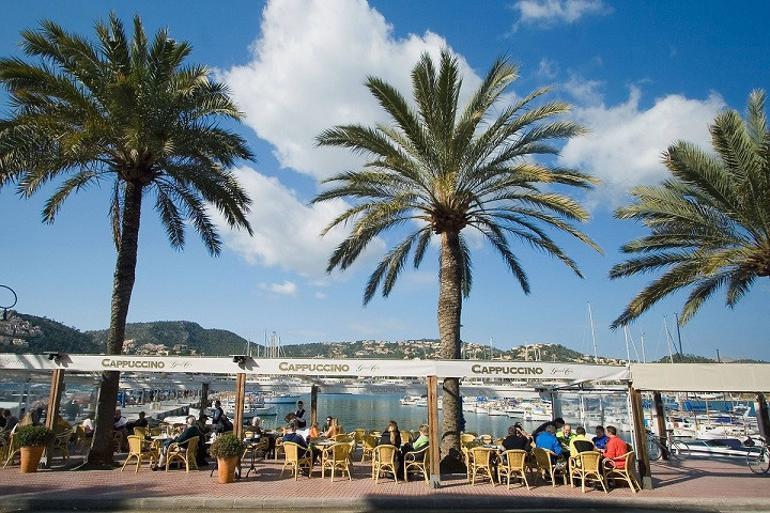 Mallorca Adası'nın cazibe merkezi Port D'andratx