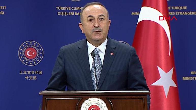 Son dakika... Bakan Çavuşoğlu: PKK terör örgütünün temizlenmesi için Iraka elimizden gelen desteği vereceğiz