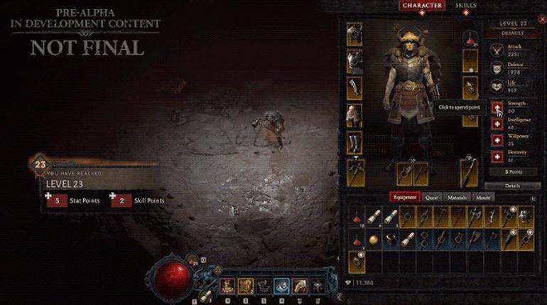 Diablo 4 için yeni geliştirici güncellemesi geldi