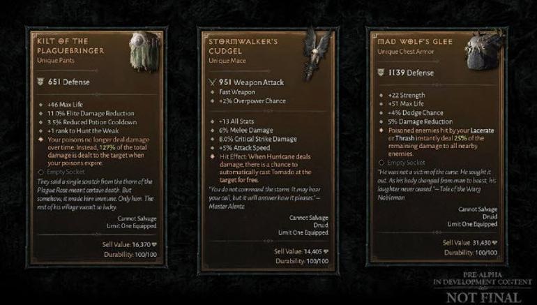 Diablo 4 için yeni geliştirici güncellemesi geldi