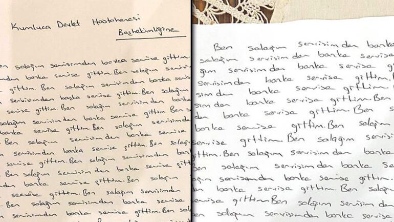 Son dakika haberi: Antalyada başhekimin hemşirelere mobbingi: ‘Ben salağım’ yazdırmış...