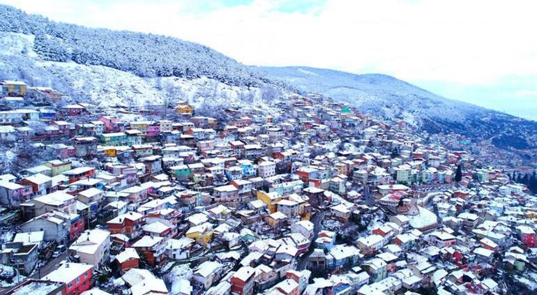 En Bursa y Bursa la nieve es ideal para el invierno |  Dr.  Hussein H.  Adicional