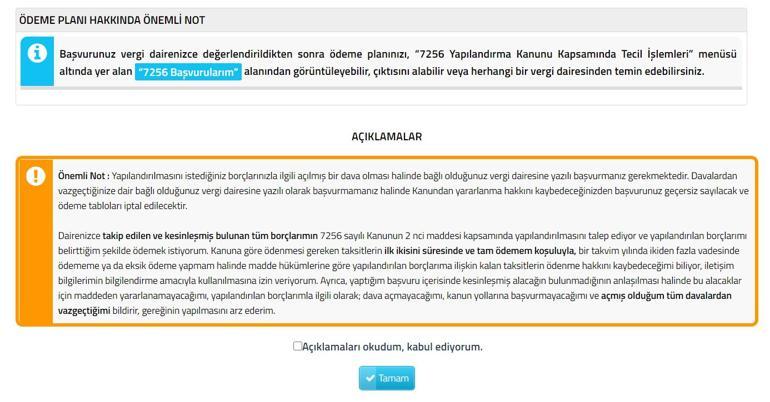 Vergi Borcu Yapilandirma E Devlet Ekrani Kyk Mtv Sgk Vergi Borcu Yapilandirma Icin Sona Yaklasiliyor Haberler