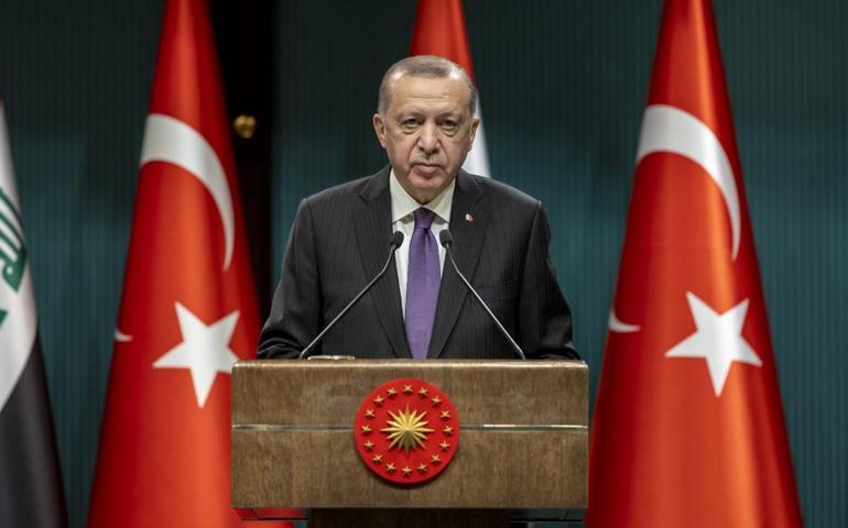 Latest news ... Joint message from President Erdogan and Iraqi Prime Minister Kazım