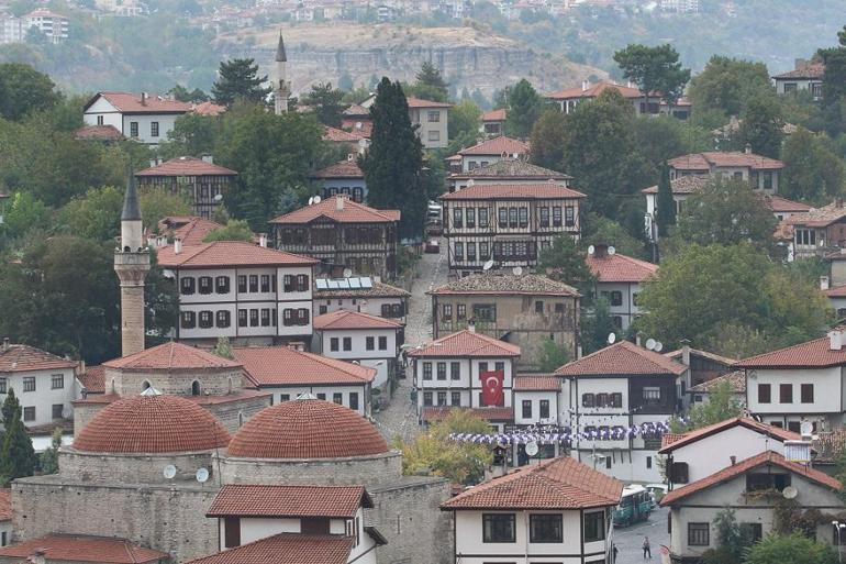 Safranbolu UNESCO ile küllerinden yeniden doğdu