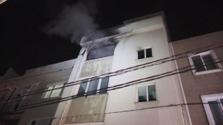 Kısa sürede büyüdü, bir anda dumanlar arasında kaldılar